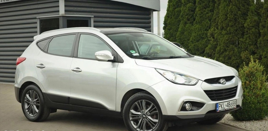 Hyundai ix35 cena 39900 przebieg: 206000, rok produkcji 2012 z Słupca małe 191